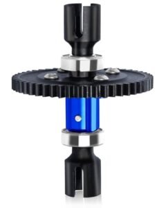 ARRCat 50T Steel Center Differential Upgrade Part for Arrma 1/7 and 1/8 Models Compatible with 300k RC Diff Oil