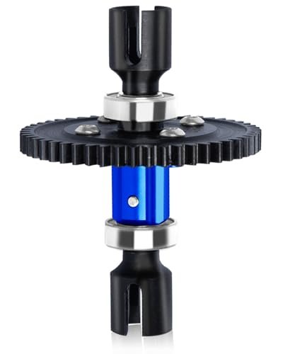 ARRCat 50T Steel Center Differential Upgrade Part for Arrma 1/7 and 1/8 Models Compatible with 300k RC Diff Oil