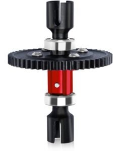 ARRCat 50T Steel Center Differential Upgrade Part for Arrma 1/7 and 1/8 Models Enhancing Center of Gravity Balance for RC Airplanes