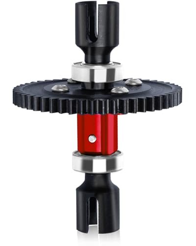 ARRCat 50T Steel Center Differential Upgrade Part for Arrma 1/7 and 1/8 Models Enhancing Center of Gravity Balance for RC Airplanes