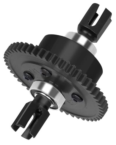 ARRCat Steel 50T Center Differential Upgrade Part for Notorious RC Truck and Other Arrma 6S Models