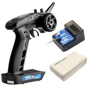 Flysky FS GT5 RC Transmitter with FS BS6 Gyro Receiver for Acme RC Car 2.4Ghz 6 Channels Radio Control