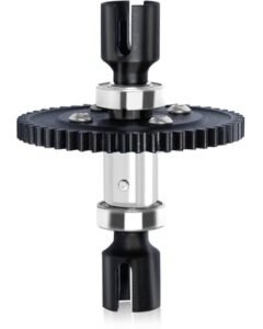 ARRCat 50T Steel Center Differential Upgrade Part for 1/7 RC Truck Arrma Felony Infraction Mojave 6S and 1/8 Models
