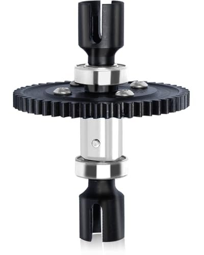 ARRCat 50T Steel Center Differential Upgrade Part for 1/7 RC Truck Arrma Felony Infraction Mojave 6S and 1/8 Models