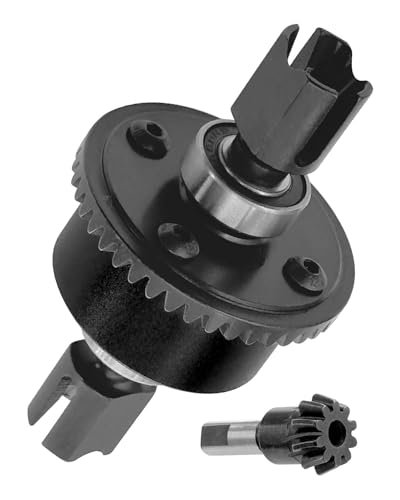 Arrma 1/8 RC Semi Trucks 43T Differential 10T Main Gear Upgrades Part for KRATON Notorious Outcast Talion 6S BLX ARRCat Steel Front Rear Diff Set