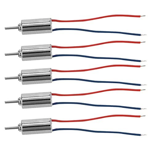 Fox Engines RC Airplanes 5 Pack DC 4.5V 32250RPM Miniature Coreless Motor for Enhanced Performance