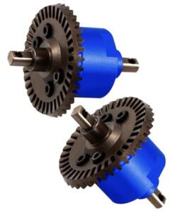 RCHuiWow Steel #45 RC Front Differential Upgrades for 1/10 Slash Rustler Stampede 4x4 VXL at RC Market