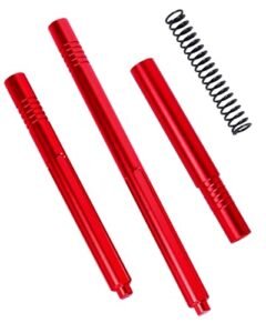 Megatech RC Parts Aluminum Center Slider Driveshaft Upgrade for 1/10 Senton Granite 3S BLX Big Rock Vorteks 1/8 Typhon Infraction 3S BLX Red