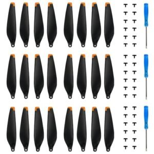 24Pcs Mavic Mini 4 Pro Propellers Compatible with DJI Mini 4 Pro Drone Replacement Blades Props Wings Accessories