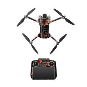 Mavic Mini4 Pro 190mm RC Body Shells Skin Wrap for DJI Mini 4 Pro Drone and RC2 Controller Full Set Sticker Decal