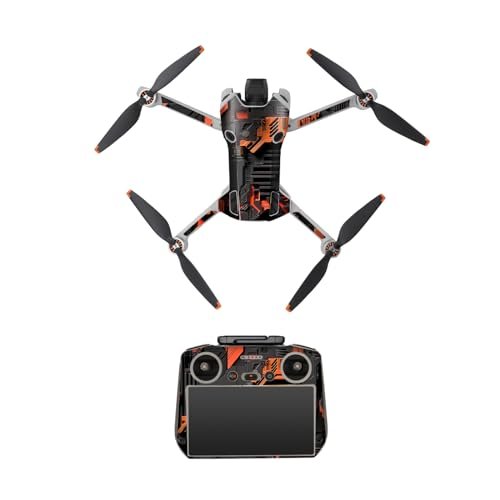 Mavic Mini4 Pro 190mm RC Body Shells Skin Wrap for DJI Mini 4 Pro Drone and RC2 Controller Full Set Sticker Decal