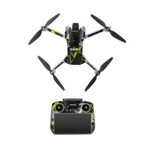 1955 Chevy RC Body Wrap for DJI Mini 4 Pro Drone and RC2 Controller Custom Skin Decal