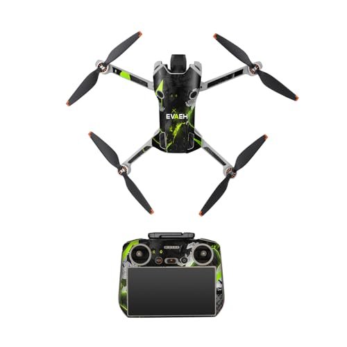 1955 Chevy RC Body Wrap for DJI Mini 4 Pro Drone and RC2 Controller Custom Skin Decal