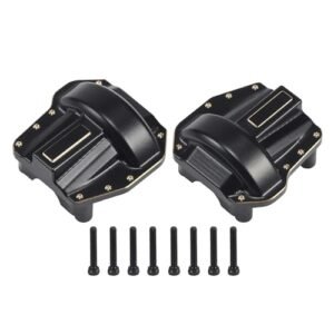 AMK SCX10 III Brass Diff Cover Set 76g for RC Crawler Spare Tire Cover Upgrade Front Rear Axial SCX10 Pro UTB10 AR45P