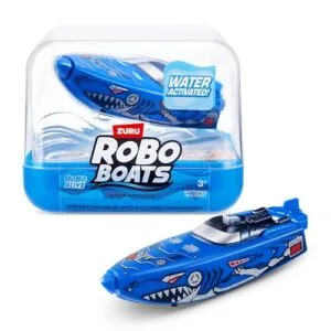 ZURU S001 Robo Alive Series 1 Multicolor Robotic Boats for Aquatic Play