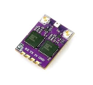 Happymodel ES900 Dual RX ELRS ExpressLRS Diversity Receiver for Tiny RC Monster Truck and FPV Racing Drones