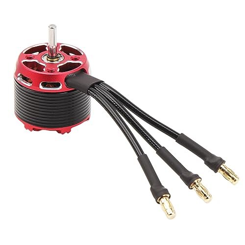 VGEBY C2830 Outrunner Brushless Motor 2200KV High Torque Low Noise for DXF RC Plane Plans