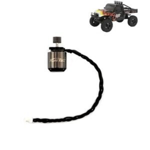 FURITEK Venom 3450KV BRUSHLESS Motor with 15T Steel Pinion for Ultimate RC Burnout Tires Performance in FURITEK FX118 Models