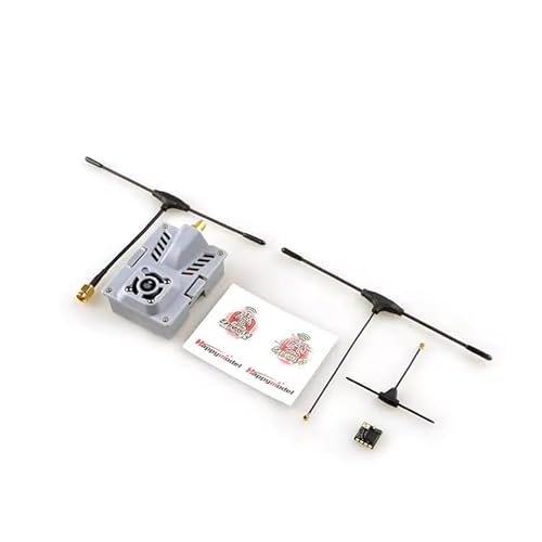 Happymodel ExpressLRS ES900TX ES900RX Combo Kit for FPV RC Plane Long Range Drones Compatible with Radiomaster TX16S and Jumper T12 T16 T18