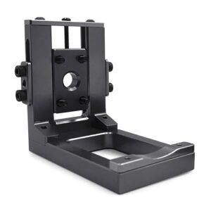 AXSPEED Aluminum Motor Mount Quick Release Motor Base for 1/5 X MAXX 6S 8S XRT 8S 77086 4 RC Truck Black