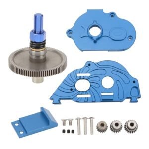 ARRMA SENTON Granite Typhon 1/10 RC Car Aluminum Alloy Box Housing with Gear Wheel and Pinion Dark Blue RC Wheel Offset Explained