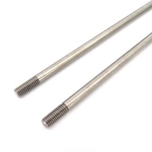BrewJa RC Boat 4mm Shaft M4 150-350mm Drive Shaft Stainless Steel for M4 Propeller RC Boat Fishing Bait Tug Marine Toy Boat DIY Parts (Color : 1PC 320mm)