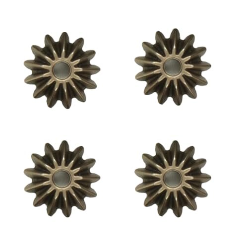 KTM RC 390 Body Parts 4Pcs Harden Steel Differential Spider Gears Upgrade for Traxxas E Revo Revo T Maxx Slayer Summit 5382X