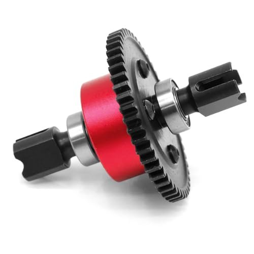 Sky King RC Helicopter Parts 50T Steel Center Diff Set for Arrma Kraton 6S Outcast 6S Typhon 6S Infraction 6S Talion Mojave Fireteam Notorious Felony Upgrade Red