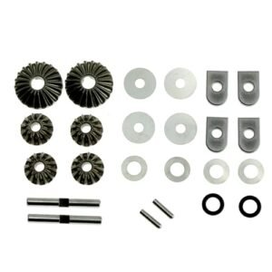Atomic RC Boat Parts Diff Gear Set ARAC4010 for Arrma Kraton 6S Outcast 6S Typhon 6S Infraction 6S Talion Mojave Fireteam Notorious Felony Limitless Upgrade