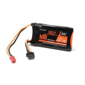 Spektrum RC Power Lipo Battery 350mAh 2S 7.4V with PH2.0 2pin Connector SPMX3502S30