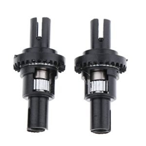 WANSUPYIN 2PCS Durable Ball Differential Self Adjust Tightness DIY Parts for WLtoys K969 K979 K989 K999 1 28 RC Car Compatible with Vipaz RC Tires