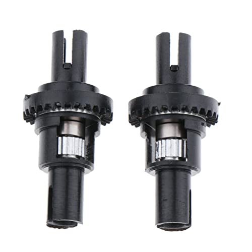 WANSUPYIN 2PCS Durable Ball Differential Self Adjust Tightness DIY Parts for WLtoys K969 K979 K989 K999 1 28 RC Car Compatible with Vipaz RC Tires