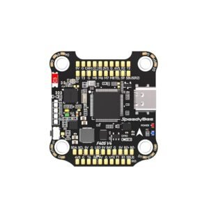 SpeedyBee F405 V4 Flight Controller Wireless RC Helicopter 9101 30x30 Drone FC Betaflight Configuration Blackbox Solder Free Plugs WiFi Bluetooth for 3 6S 4 5 FPV Racing Drone Cinelifter
