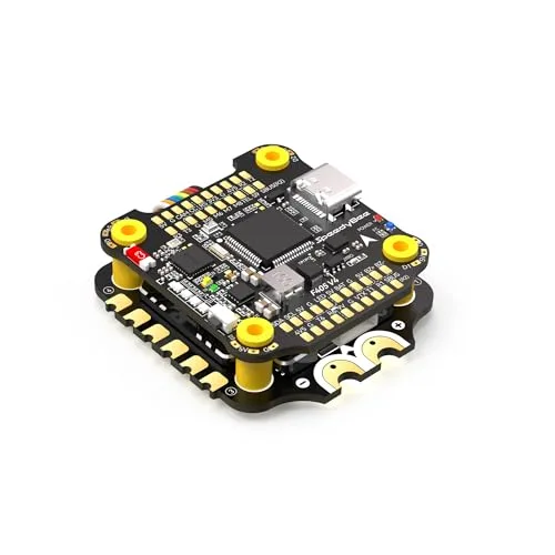 SpeedyBee F405 V4 Flight Controller Stack Betaflight RC Car 30x30 Stack with 4in1 55A ESC Board Wireless Configuration Blackbox Barometer