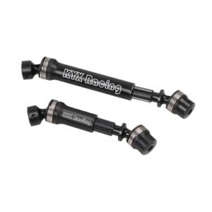 KYX Racing Hard Steel Center Drive Shaft Upgrade for 1/18 RC Crawler Car Axial Traxxas TRX4M K10 Cheap RC Motorcycle Accessories