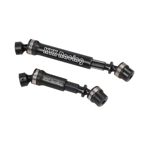 KYX Racing Hard Steel Center Drive Shaft Upgrade for 1/18 RC Crawler Car Axial Traxxas TRX4M K10 Cheap RC Motorcycle Accessories