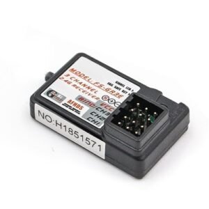 Sunydog FS GR3E AFHDS 3CH Receiver for RC Police Boat FS GT2 FS GT2B FS GT3B FS GT3C FZ IT4S Transmitter