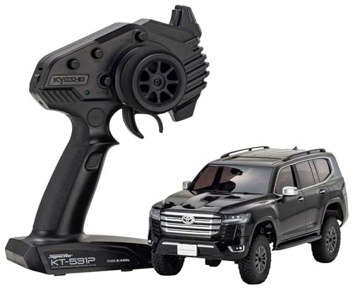 Kyosho Mini Z 4x4 MX 01 Readyset Toyota Land Cruiser 300 Black RC Car