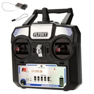 Sunydog FS i4 AFHDS 2A 2.4GHz 4CH Radio System Transmitter and Receiver for Chameleon RC Helicopter