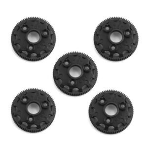 WANSUPYIN 5 Upgrade RC Car Gear 48P 76T Spur Gear Compatible with Widebody Lexus RC and Traxxas Bandit Rustler Stampede Slash 2wd 1 10 RC Car