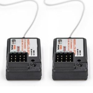 Sunydog FS GR3E AFHDS 2.4G 3CH Receiver for RC Pontoon Boat Compatible with FS GT2 GT3B GT3C Transmitters