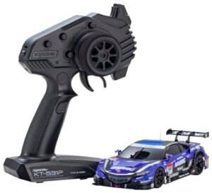 Kyosho America MINI Z RWD Series Ready Set RAYBRIG NSX Concept GT 2014 128 Scale Battery Powered Truck