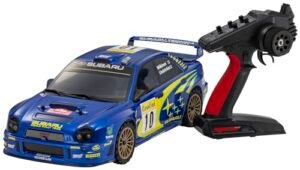 Kyosho America 34481T1 1/10 2002 Subaru Impreza WRC Fazer Mk2 Fz02 R Readyset