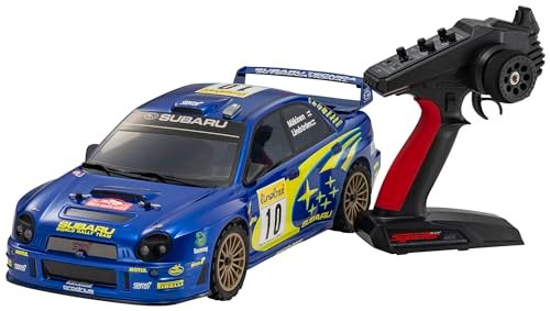 Kyosho America 34481T1 1/10 2002 Subaru Impreza WRC Fazer Mk2 Fz02 R Readyset