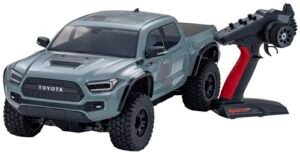 Kyosho America 1/10 2021 Toyota Tacoma TRD Pro Lunar Rock 4WD KB10L Ready to Run RC Truck