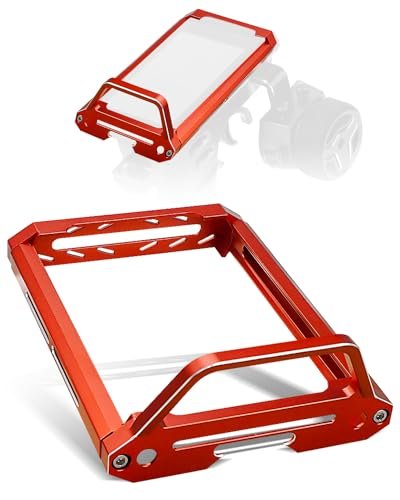 Flysky Noble NB4 Pro Lite Aluminum Alloy RC Car Transmitter Protector Frame with Custom RC Body Shell Paint Designs