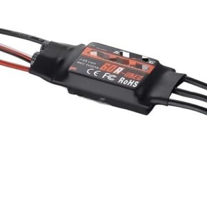 RCMOY 60A ESC Speed Controller with UBEC for Cade Cunningham RC Airplanes Helicopters Compatible with Hobbywing and Skywalker Drones
