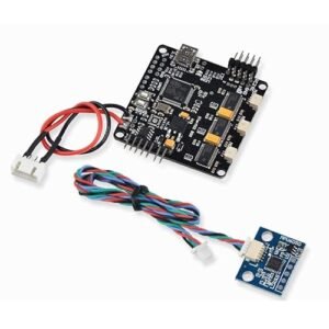 HePbak STM32 32Bit 3 Axis Brushless Gimbal Controller Board with Dual Gyroscope for Pilot RC Jet Predator Drones