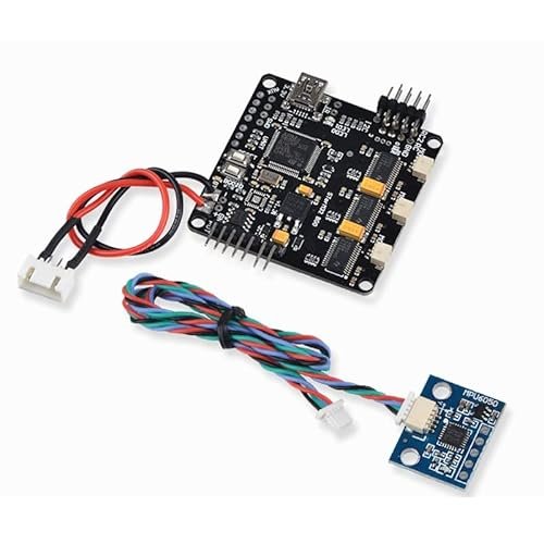 HePbak STM32 32Bit 3 Axis Brushless Gimbal Controller Board with Dual Gyroscope for Pilot RC Jet Predator Drones