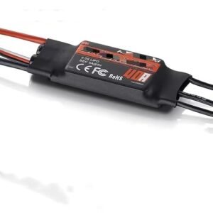 for RCMOY 15A 20A 30A 40A 50A 60A 80A ESC Speed Controller with UBEC for RC Airplanes Helicopter Compatible for Hobbywing for Skywalker (Drone Parts) (Color : 40A with Tplug)